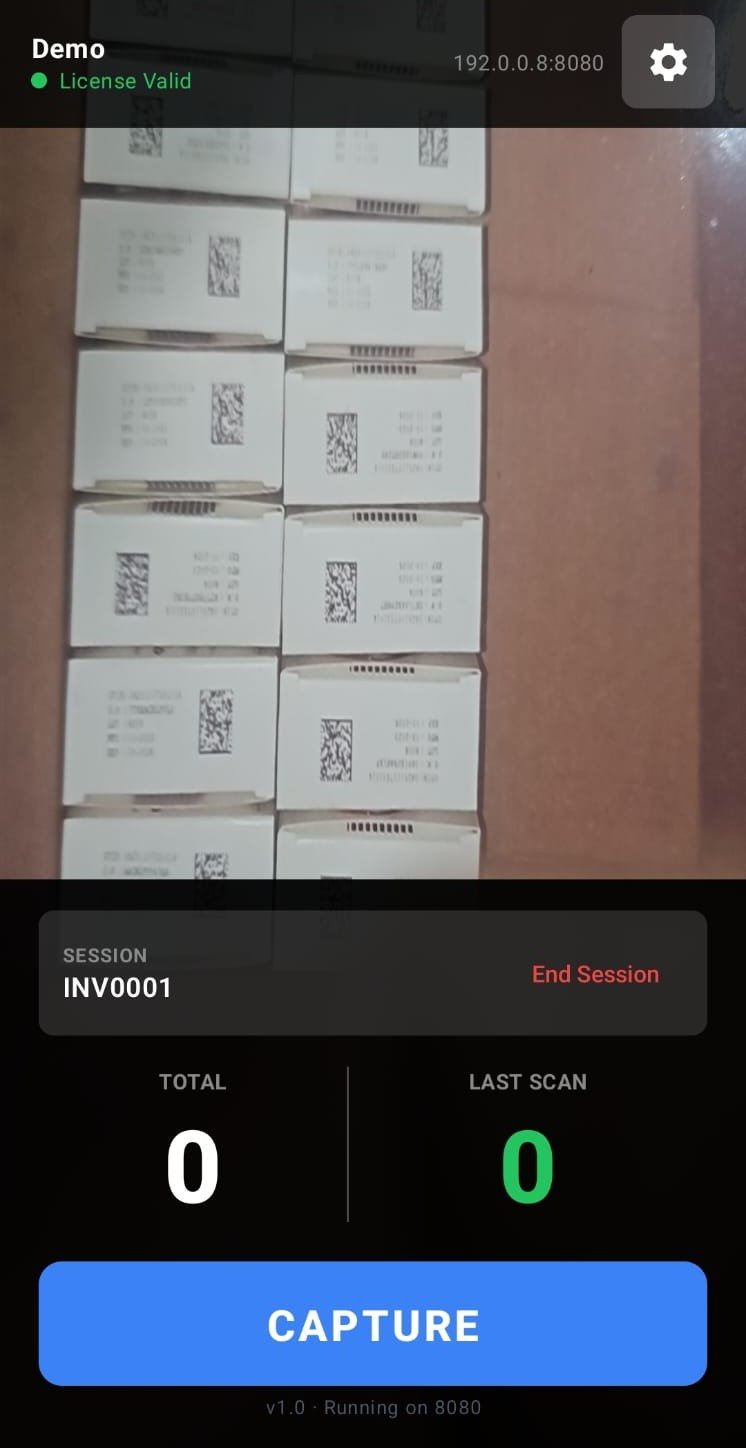 Industrial Barcode Automation