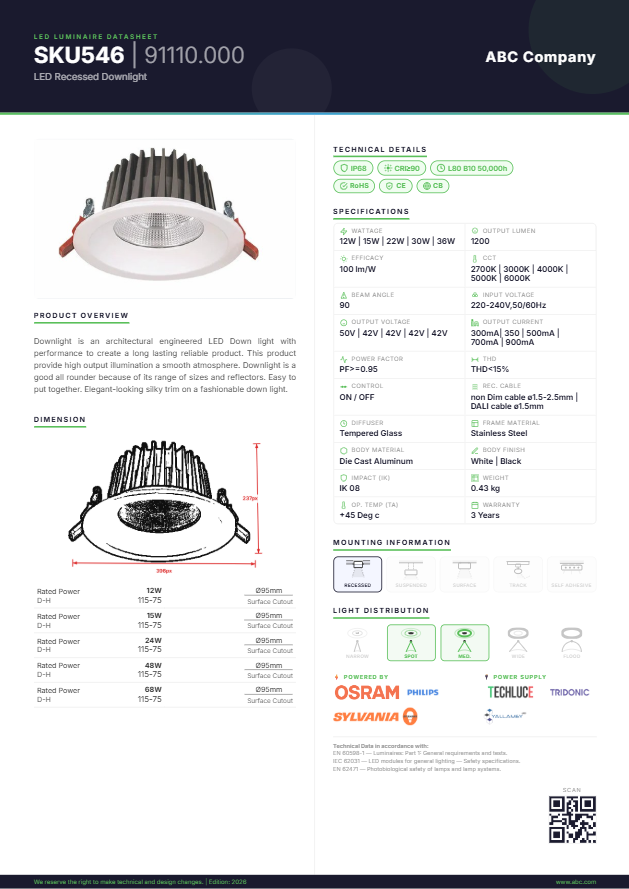 Automated Datasheet Maker
